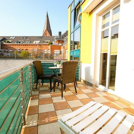 Ferienwohnung Min Herzing Rostock Ngoại thất bức ảnh