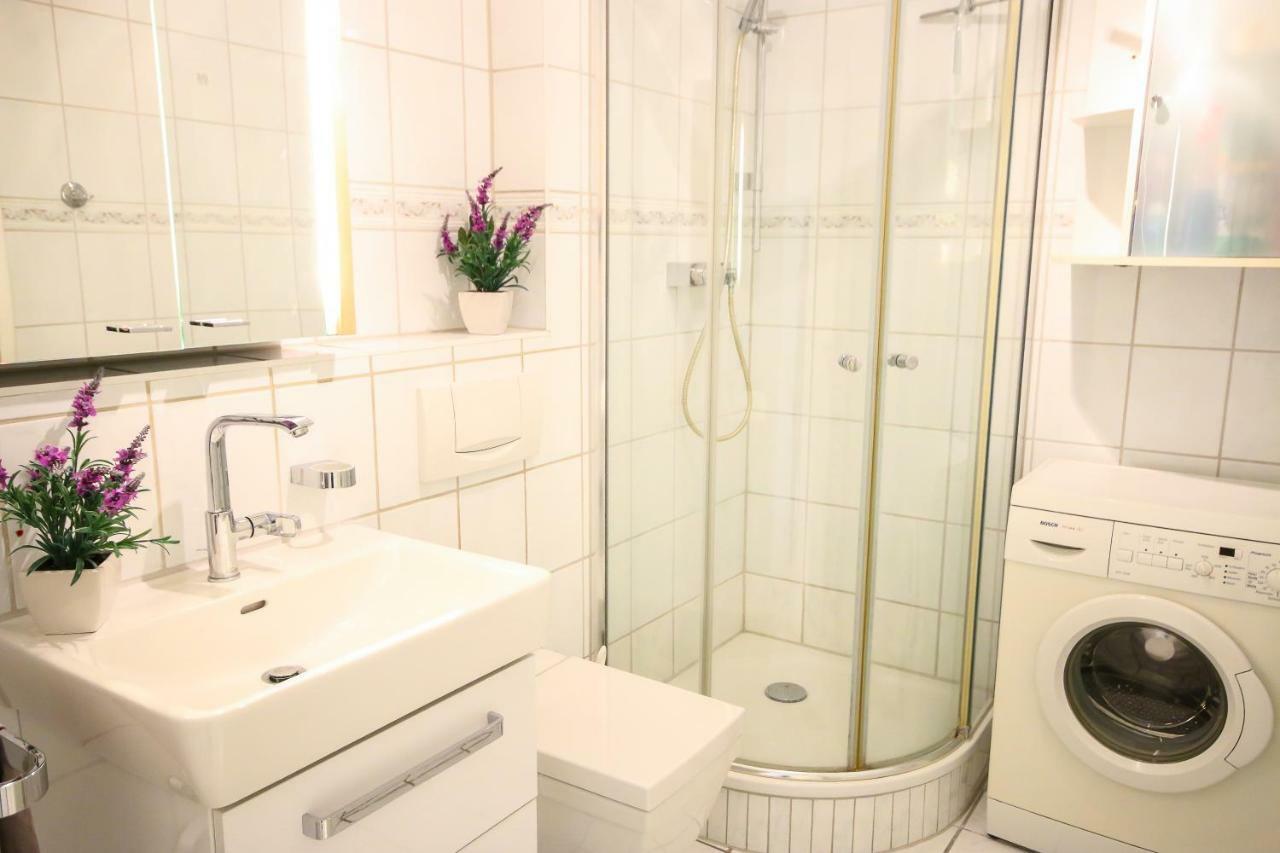 Ferienwohnung Min Herzing Rostock Ngoại thất bức ảnh