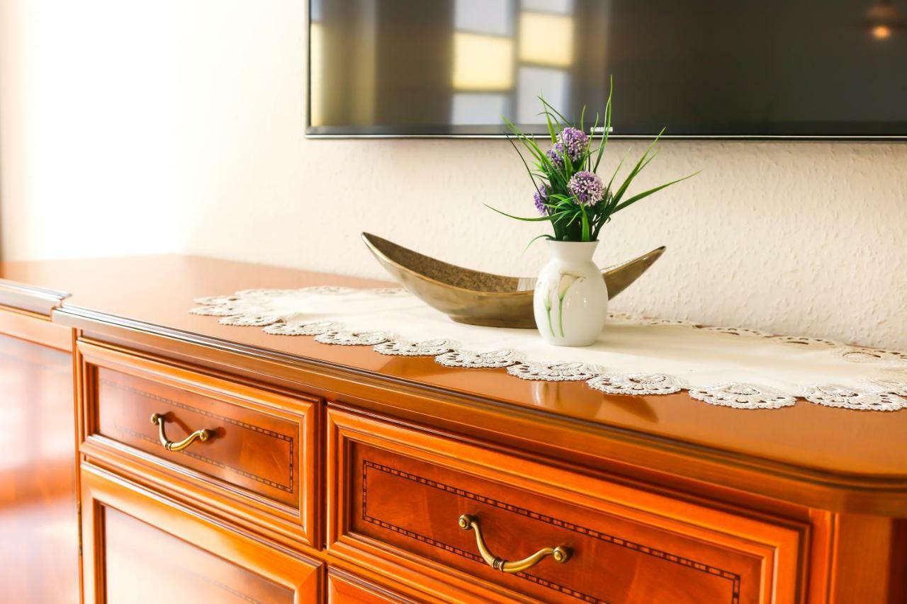 Ferienwohnung Min Herzing Rostock Ngoại thất bức ảnh