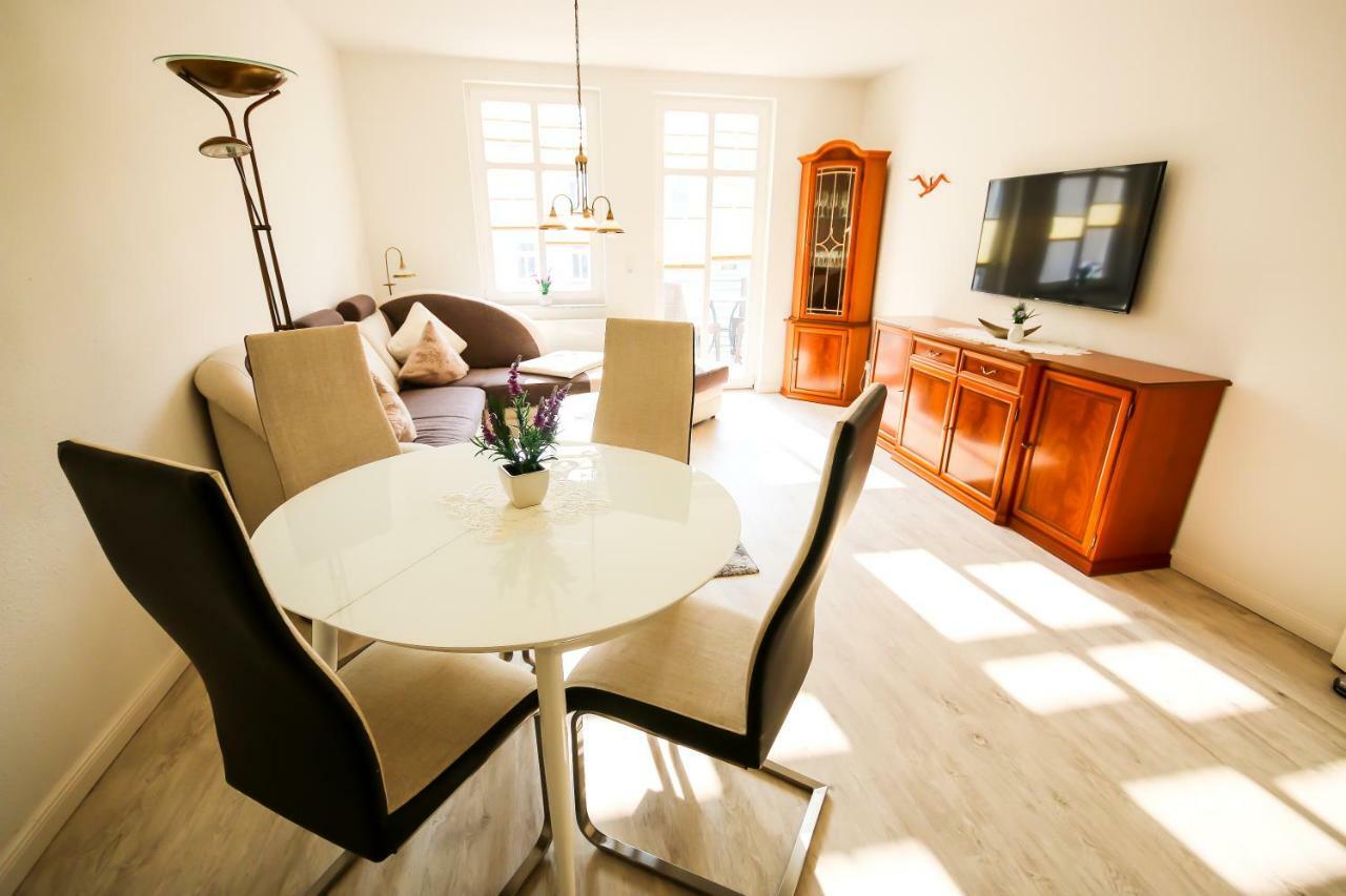 Ferienwohnung Min Herzing Rostock Ngoại thất bức ảnh