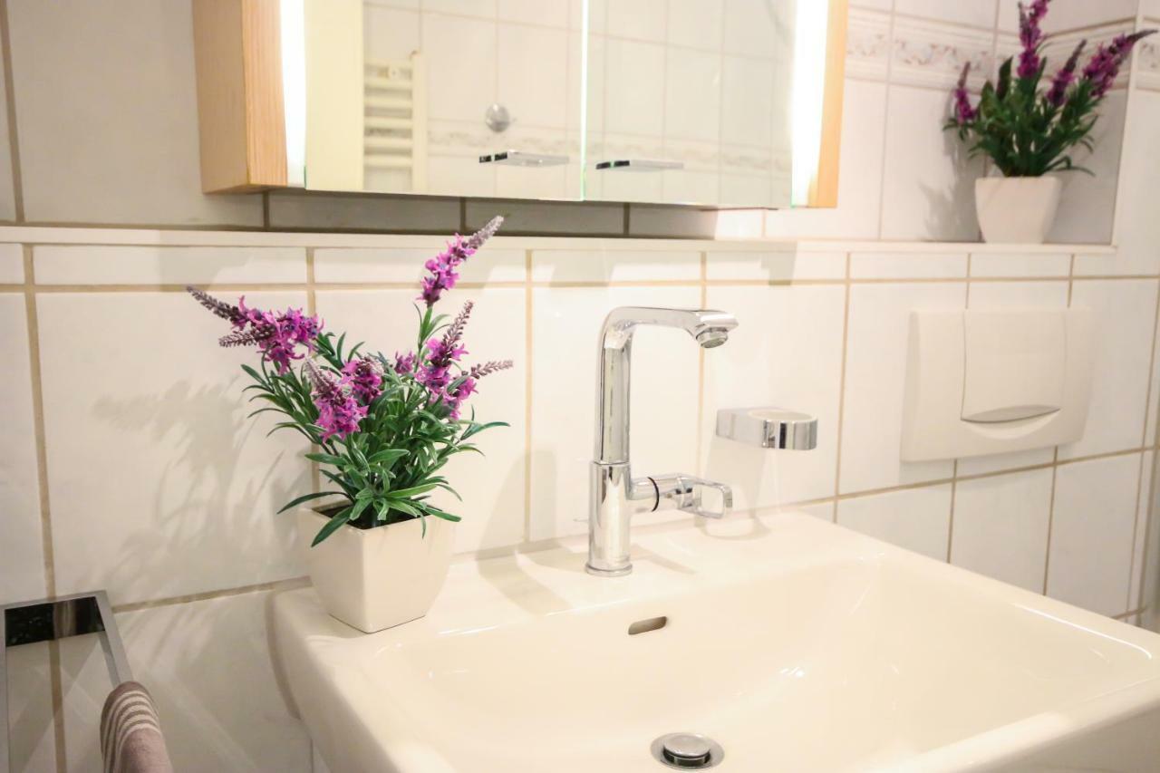 Ferienwohnung Min Herzing Rostock Ngoại thất bức ảnh